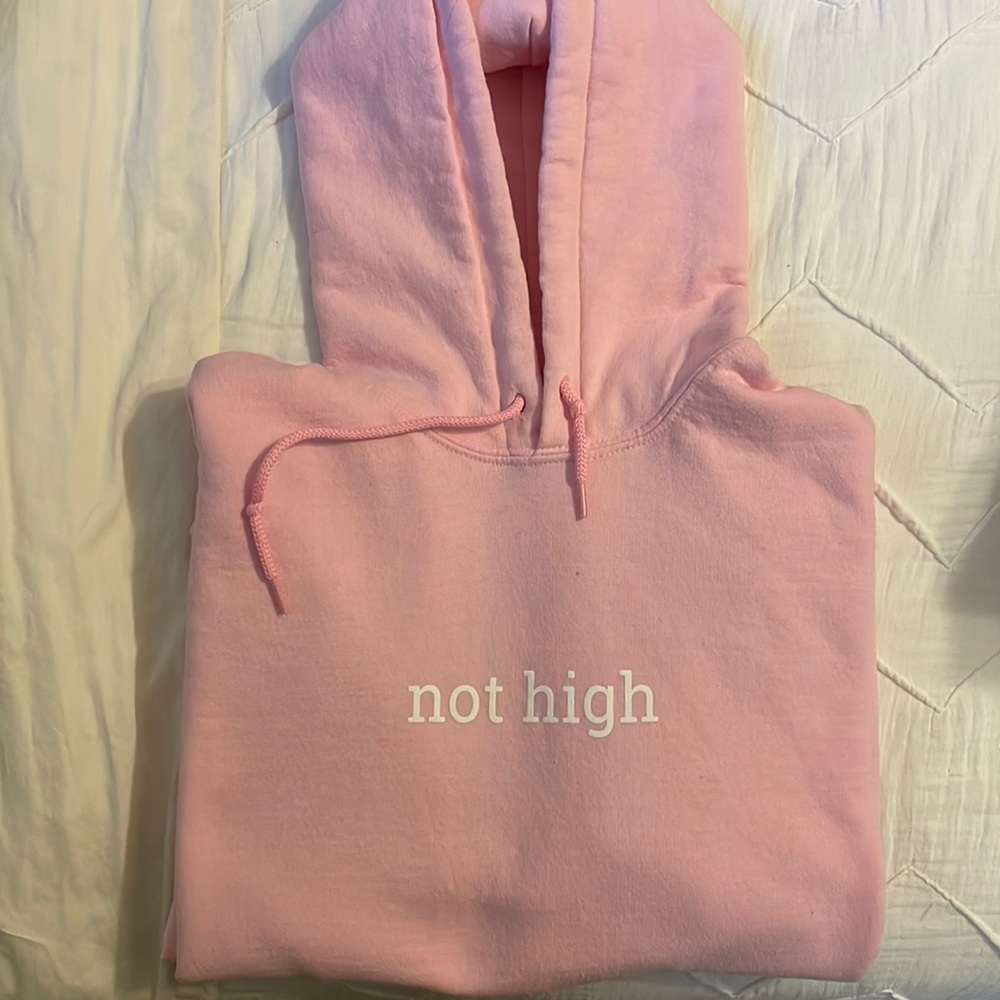 Gildan Pink Hoodie M